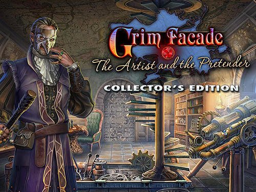 game pic for Grim facade: The artist and the pretender. Collectors edition